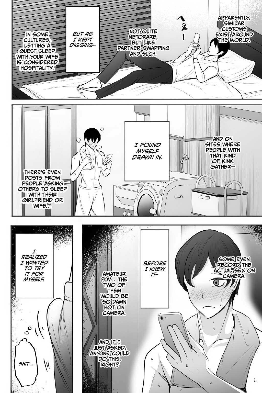 Hentai Manga Comic-Mother - Daughter Netorase Please Fuck my Aunt and Girlfriend-Read-7